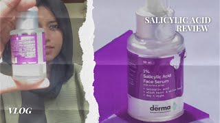 Salicylic acid ഉപയോഗിച്ച് ഉണ്ടായ അനുഭവം🥲💔😁🤦‍♀️salicylicacidcreamforacne skincare [upl. by Nigle]