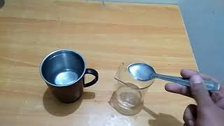 How many ml of water in one tablespoon [upl. by Malas468]