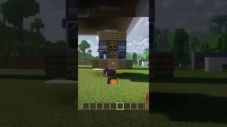 Automatic Wool Farm 🐑🐏 Minecraft Tutorial minecraft shorts short gaming shortvideo [upl. by Huey]