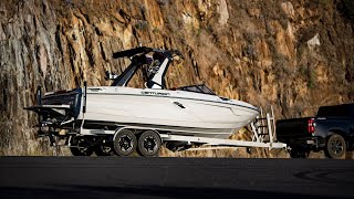 2023 Centurion Ri245 Walkthrough  Fine Detail of This Wakeboat [upl. by Annirtak]