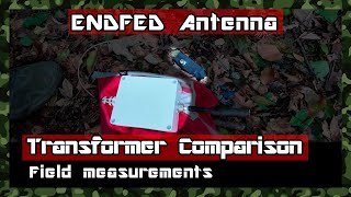 ENDFED  transformer comparison Field measurements [upl. by Matta]