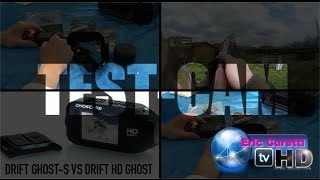 Test Drift Ghost S vs Drift Ghost [upl. by Akahc260]