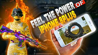 iPhone 8Plus😍 HDRULTRA GAMEPLAY🔥 IOS 16710 PUBG TEST✅  NO LAG In LIVIK [upl. by Jordison]