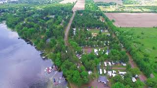 Six Lakes Campground  Chetek Wisconsin [upl. by Grindlay]