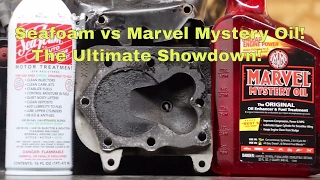 Is Marvel Mystery Oil Better than Seafoam Lets find out [upl. by Schafer288]