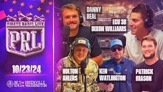 Pirate Radio Live  10232024  DB Ken Watlington Dixon Williams P Mase Troy D Holton Ahlers [upl. by Carissa]