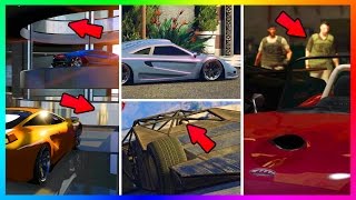 GTA ONLINE IMPORTEXPORT DLC HIDDEN DETAILS SECRET FEATURES amp EVERYTHING YOU DIDNT SEE GTA 5 [upl. by Ehtiaf292]