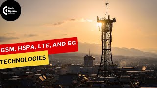 Exploring GSM HSPA LTE and 5G Technologies  Understanding Mobile Networks [upl. by Ettener]