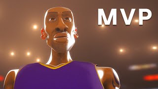 MVP  Animation Short Film inspired by Kobe Bryant [upl. by Pepi]