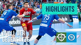 Highlights TSV HannoverBurgdorf  TVB Stuttgart Saison 202425 I DAIKIN Handball Bundesliga [upl. by Fanya595]