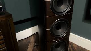 Mcintosh MA352 Marantz TT15S1 NAD M33 Vinyl vs Stream Playback Sonus faber Olympica Nova V [upl. by Antons]