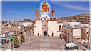 Santuario de Santo Niño de Atocha Plateros Fresnillo Zacatecas [upl. by Tyrone]