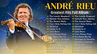 André Rieu’s Greatest Hits on Violin – A Musical Journey of Beauty and Emotion  The Second Waltz [upl. by Sadira]