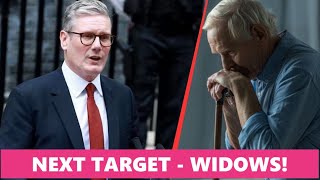 After pensioners Keir Starmer has now targeted Widows [upl. by Flossi]