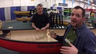 VP of Wenonah Canoes at Canoecopia 2017 TFormex [upl. by Trixie]