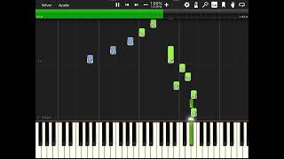 Fur Elise piano hard Synthesia [upl. by Nolat438]