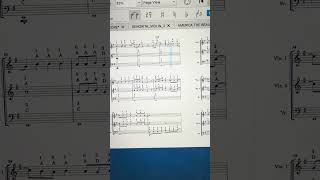 ELEANOR RIGBY FULL SCORE [upl. by Arrim683]