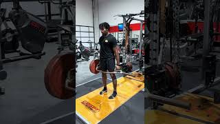 Core LATS amp Glutes on FIRE Offset Trap Bar RDL amp Row NFL pro Kingsley Enagbare gymworkout [upl. by Carhart]