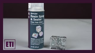 How to Use ETI Envirotex Resin Spray Sealer [upl. by Yendirb]