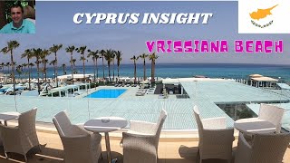 Vrissiana Beach Hotel Protaras Cyprus  A Tour Around [upl. by Entruoc525]