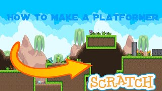 How to create a simple platformer on Scratch  Ace Coding [upl. by Sugar935]