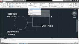 How to edit text in AutoCAD [upl. by Juta86]