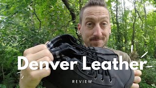 Denver Leather Review Xero Shoes [upl. by Julienne]