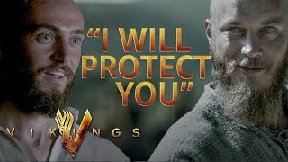 The Best of Ragnar and Athelstans Friendship  Vikings [upl. by Kiryt615]