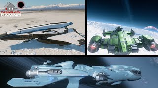 Choosing the Best Medium Ship in Star Citizen  Freelancer vs Cutlass vs Spirit [upl. by Aleil588]