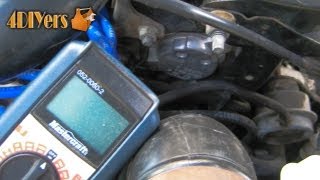 How to Test the Camshaft Position Sensor on a Volvo 850 T5 [upl. by Ries141]