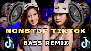 Nonstop TikTok Bass Remix 2024 Dj Vinzkie Remix [upl. by Schnorr]