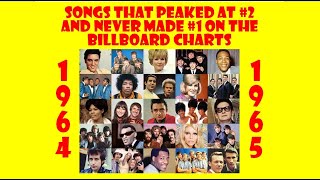 𝟏𝟗𝟔𝟒 amp 𝟏𝟗𝟔𝟓  𝟏𝟖 𝐒𝐨𝐧𝐠𝐬 𝐓𝐡𝐚𝐭 𝐏𝐞𝐚𝐤𝐞𝐝 𝐚𝐭 𝟐 on the charts  stereo  track listing in Comments section [upl. by Mighell]