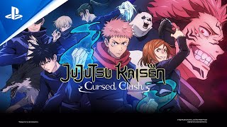 Jujutsu Kaisen Cursed Clash  Announcement Trailer  PS5 amp PS4 Games [upl. by Howe]