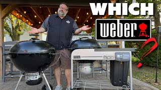 Which Weber Is Better For Your Backyard [upl. by Adara]