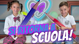 … SI RITORNA A SCUOLA  canzone ufficiale [upl. by Kape]