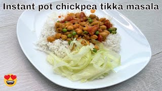 Instant pot chickpea tikka masala [upl. by Farrah]