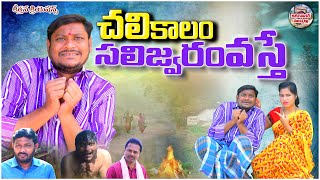 చలికాలం సలిజ్వరం వస్తే  CHALIKALAM SALIJERAM VASTHE SUMAN GOUD COMEDY RAVALI KARIMNAGAR MUCHATLU [upl. by Seuguh]