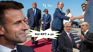 Prezidan Fransè di nèg KPT yo enbesil Alix Didye mande dyalòg ak Sendomeng 8 endividi anba kòd [upl. by Egdirdle894]