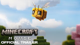 A Minecraft Movie  Official Trailer [upl. by Tullus]