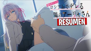 Tokidoki Bosotto Russiago de Dereru Tonari no Alyasan II RESUMEN de ANIME [upl. by Darlleen]