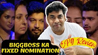 Bigg Boss OTT3 EP9 Review BB FIXED Nomination Sana Makbul Naezy Love Kataria vs Armaan Vishal [upl. by Namron]