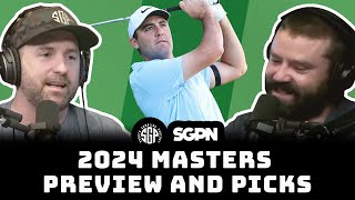 2024 Masters Preview and Picks Ep 1941 [upl. by Petulia]