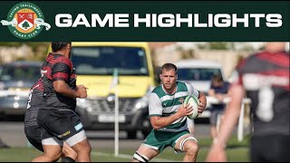 Ealing Trailfinders v Saracens  Greene King IPA Championship Finals  1st leg Highlights [upl. by Kcirdot]