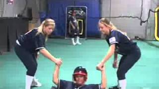 Softball Sliding Drill [upl. by Klina]