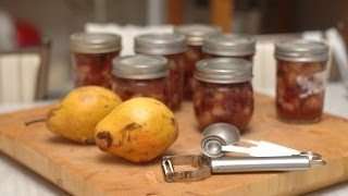 Pear Cherry Chutney  Canning What You Grow [upl. by Ok]