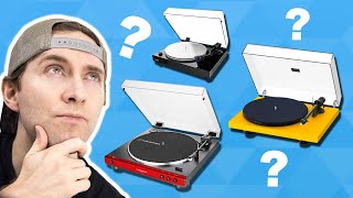 How to Choose A Record Player  UPDATE [upl. by Noslrac313]