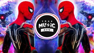 SPIDERMAN THEME SONG OFFICIAL TRAP REMIX NO WAY HOME  LAZX [upl. by Glennis]