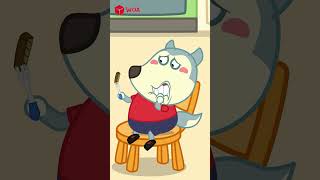 Dont eat dirty foodGood HabitsWolfoo CartoonCartoon for Kids  Wolfoo Family  Official Channel [upl. by Gannes]