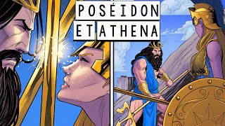 Poséidon et Athéna  Le différend pour Athènes  Mythologie Grecque en BD  Histoire et Mythologie [upl. by Aihsenrad315]