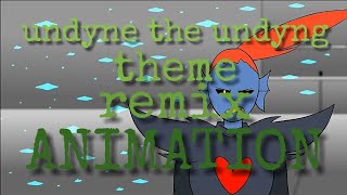 undyne the undying theme Remix ANIMATION [upl. by Hadrian]